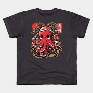 Octopus sushi Kids T-Shirt